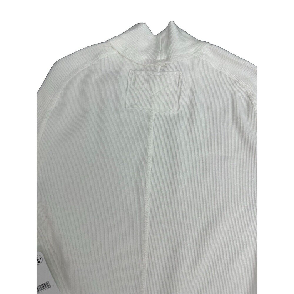 Free People Women's White Pixie Tee Ivory Size Medium 8-10 New - Picture 9 of 16